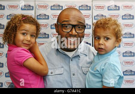 Thomas &amp; seine Freunde-Geschichte der mutigen Premiere - London Stockfoto