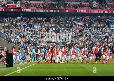 Wembley Rasen Stockfotografie Alamy