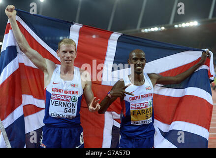 Leichtathletik - 2014 Europameisterschaften - Tag zwei - Stadion Letzigrund Stockfoto