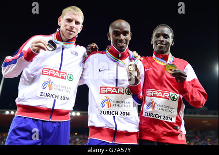 Leichtathletik - 2014 Europameisterschaften - Tag zwei - Stadion Letzigrund Stockfoto