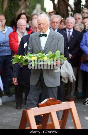 92. jährliche Erinnerung an das Leben von Michael Collins und Arthur Griffith Stockfoto