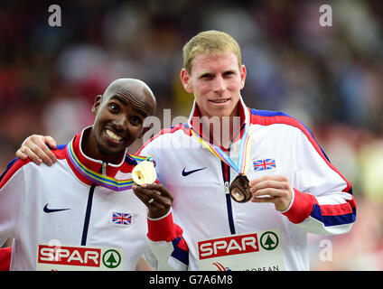 Leichtathletik - 2014 Europameisterschaften - Tag 6 - Stadion Letzigrund Stockfoto