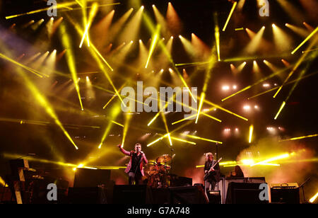 V Festival 2014 Tag zwei - Chelmsford Stockfoto