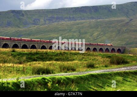 Ribblehead-Viadukt Stockfoto