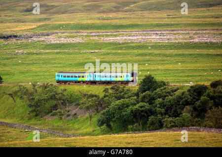 Ribblehead-Viadukt Stockfoto