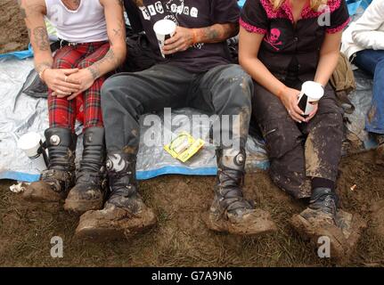 Carling Weekend: Reading Festival Stockfoto