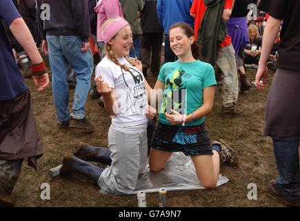 Carling Weekend: Reading Festival Stockfoto