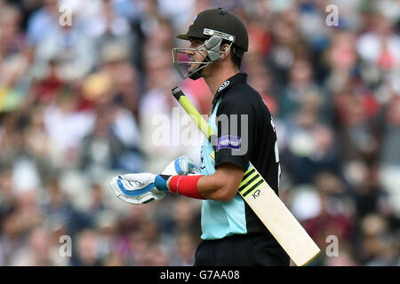 Cricket - NatWest T20 Blast Finaltag - Semi Final - Surrey V Birmingham Bären - Edgbaston Stockfoto