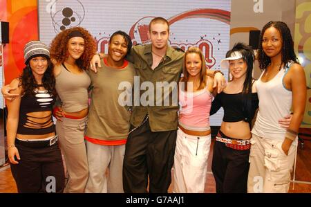 Wade Robson MTV Shakedown Stockfoto