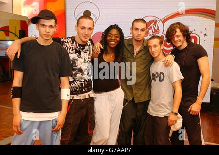Wade Robson - MTV Shakedown Stockfoto