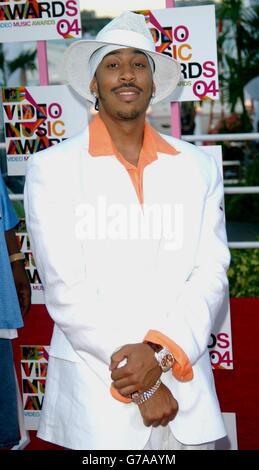 Sänger Ludacris kommt zu den MTV Video Music Awards in der American Airlines Arena in Miami, Florida, USA. Stockfoto