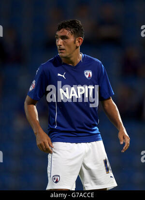 Fußball - Vorbereitungsspiel - Chesterfield V Aston Villa - Proact-Stadion Stockfoto