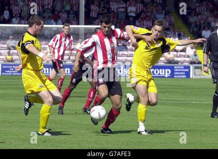 LINCOLN V RUSHDEN Stockfoto