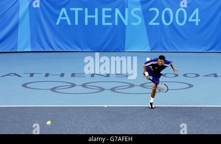 Tim Henman Olympischen Tennis Stockfoto