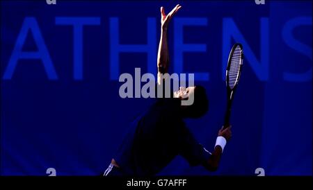 Tim Henman Olympischen Tennis Stockfoto