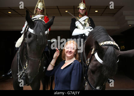 London-Arabien-Start Stockfoto