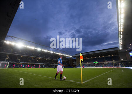 Fußball - Petrofac Training Cup - Runde zwei - Rangers V Clyde - Ibrox Stadium Stockfoto