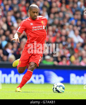 Fußball - Barclays Premier League - Liverpool V Southampton - Anfield Road Stockfoto