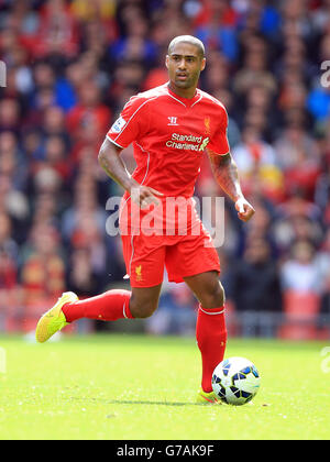 Fußball - Barclays Premier League - Liverpool V Southampton - Anfield Road Stockfoto