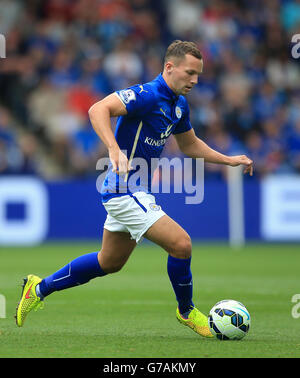 Fußball - Barclays Premier League - Leicester City / Everton - King Power Stadium. Daniel Drinkwater von Leicester City während des Spiels der Barclays Premier League im King Power Stadium, Leicester. Stockfoto