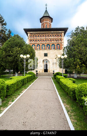 Royal Saint Nicholas Church, Iasi, Rumänien Stockfoto