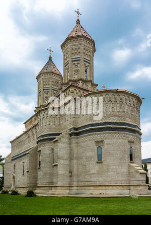 Trei Ierarhi oder die drei Heiligen Hierarhs, Kloster Iasi. Datet aus dem XVII Jahrhundert, während Vasile Lupus Herrschaft erbaut. Th Stockfoto