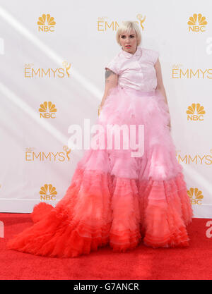 66. Primetime Emmy Awards - Ankünfte - Los Angeles Stockfoto