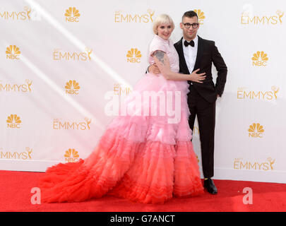 66. Primetime Emmy Awards - Ankünfte - Los Angeles Stockfoto