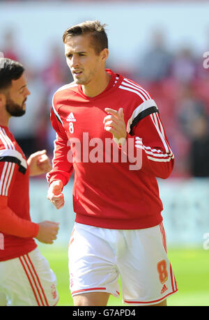 Fußball - Sky Bet Championship - Nottingham Forest / Reading - City Ground. Chris Cohen von Nottingham Forest Stockfoto