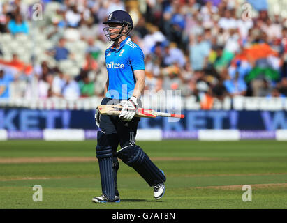 Cricket - Royal London ein Tag International Series - vierten ODI - England V Indien - Edgbaston Stockfoto