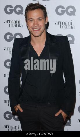 Die GQ Men of the Year Awards 2004. Will Young bei den GQ Men of the Year Awards im Royal Opera House im Zentrum von London. Stockfoto