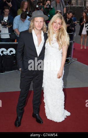 Ellie Goulding und Dougie Poynter kommen bei den GQ Men of the Year Awards im Royal Opera House, London, an. Stockfoto