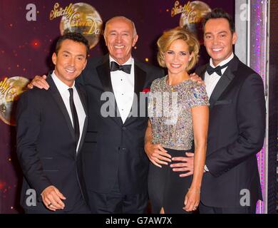 Rein kommen-tanzen-2014 Start - London Stockfoto