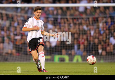 Fußball - Himmel Bet Meisterschaft - Fulham V Wolverhampton Wanderers - Craven Cottage Stockfoto