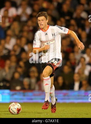 Fußball - Himmel Bet Meisterschaft - Fulham V Wolverhampton Wanderers - Craven Cottage Stockfoto