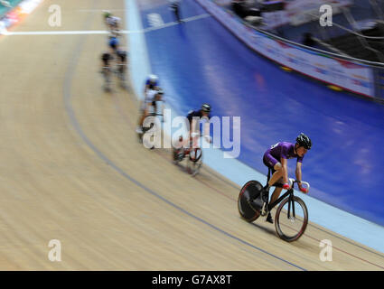 Sport - Sainsbury 2014 Schule Spiele - Tag zwei - Manchester Stockfoto