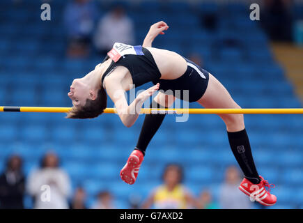 Sport - Sainsbury 2014 Schule Spiele - Tag zwei - Manchester Stockfoto