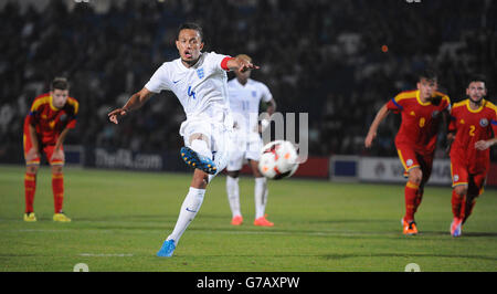 Fußball - internationale Freundschaftsspiele - England U20 V Rumänien U20 - Bucks Kopf Stadionneubau Stockfoto