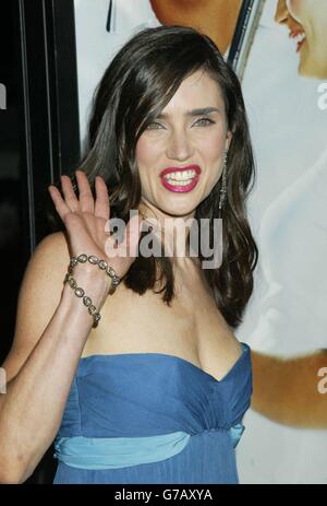 Schauspielerin Jennifer Connelly kommt zur Weltpremiere der romantischen Komödie Wimbledon im Samuel Goldwyn Theater in Beverly Hills, Kalifornien Stockfoto