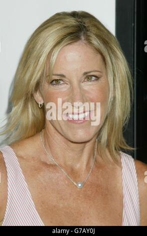 Chris Evert - Wimbledon Premiere Stockfoto