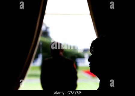 Irische Präsidentin Mary McAleese Stockfoto