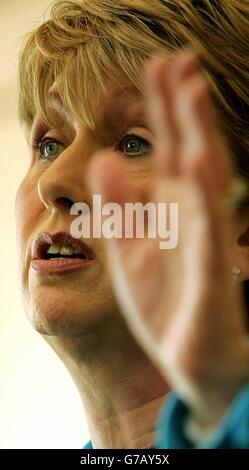 Irische Präsidentin Mary McAleese Stockfoto