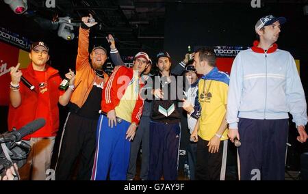 Goldie Lookin ' Kette Stockfoto