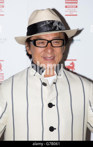 Jackie Chan am BFI - London Stockfoto