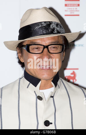 Jackie Chan am BFI - London Stockfoto