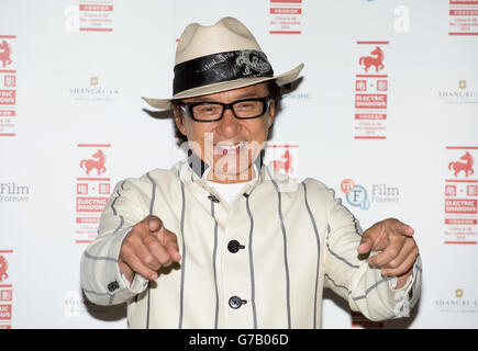 Jackie Chan am BFI - London Stockfoto