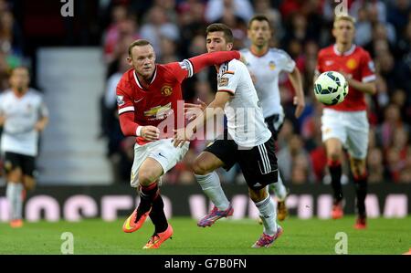 Fußball - Pre Season freundlich - Manchester United gegen Valencia - Old Trafford Stockfoto