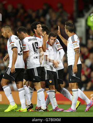 Fußball - Pre Season freundlich - Manchester United gegen Valencia - Old Trafford Stockfoto