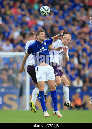 Fußball - Barclays Premier League - Leicester City V Everton - King Power Stadium Stockfoto