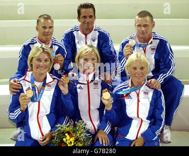 Olympischen Spiele Segeln 8 Stockfoto